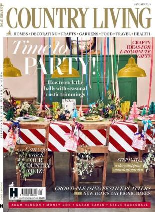 Country Living UK - January 2024