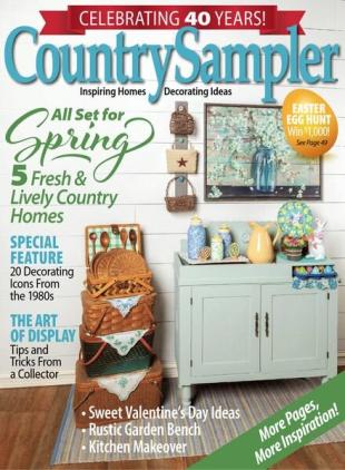 Country Sampler - Spring 2024