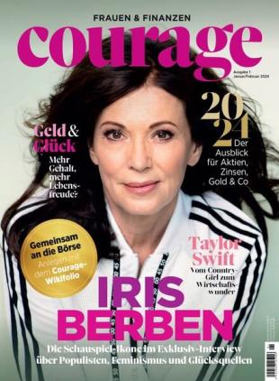 Courage - Januar 2024