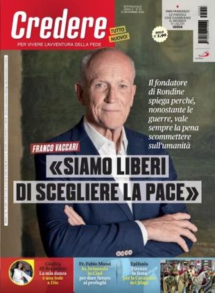 Credere - 31 Dicembre 2023