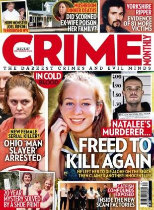 Crime Monthly - Issue 57 - December 2023