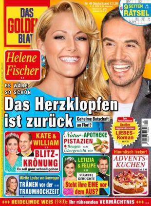 Das Goldene Blatt - 2 Dezember 2023