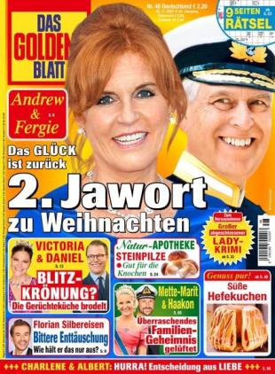 Das Goldene Blatt - 25 November 2023