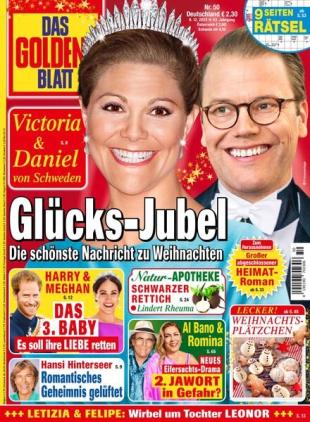 Das Goldene Blatt - 9 Dezember 2023
