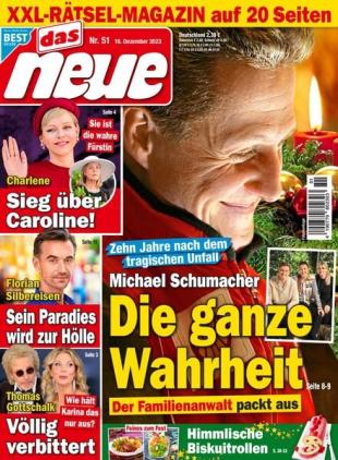 Das Neue - 16 Dezember 2023