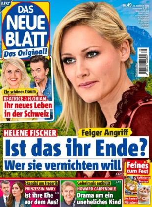 Das Neue Blatt - 29 November 2023