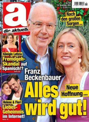Die Aktuelle - 16 Dezember 2023