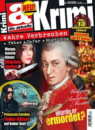 Die Aktuelle Krimi - Dezember 2023