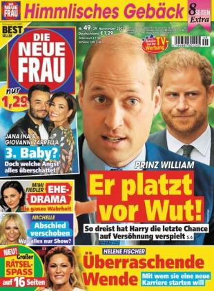 Die Neue Frau - 29 November 2023