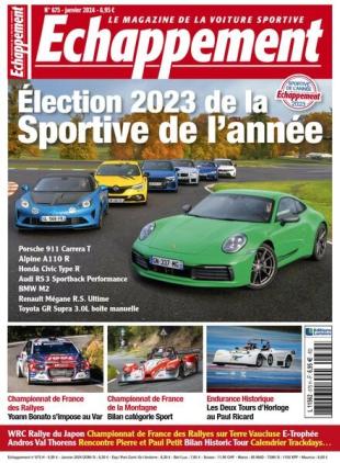 echappement - Janvier 2024