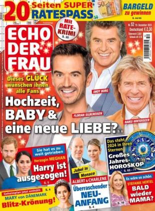 Echo der Frau - 19 Dezember 2023