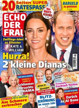 Echo der Frau - 27 Dezember 2023