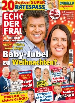 Echo der Frau - 6 Dezember 2023