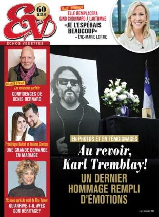 echos Vedettes - 2 Decembre 2023