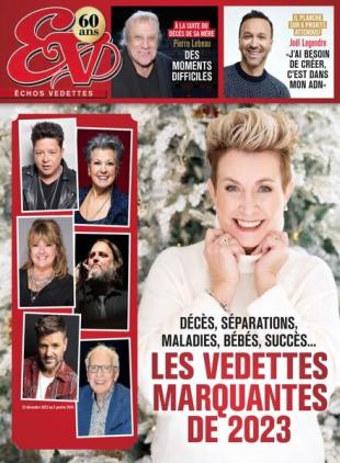 echos Vedettes - 23 Decembre 2023