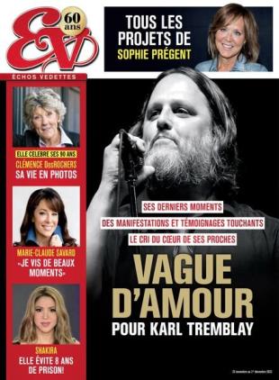 echos Vedettes - 25 Novembre 2023