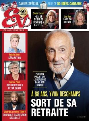 echos Vedettes - 9 Decembre 2023