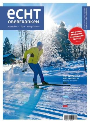 Echt Oberfranken - Januar 2024