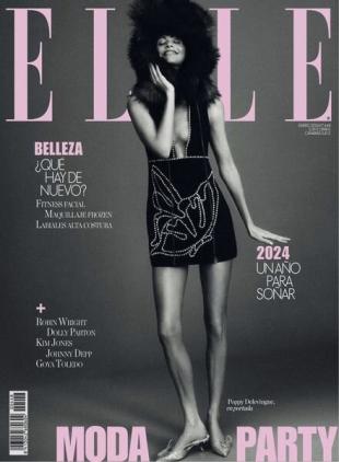 Elle Espana - Enero 2024