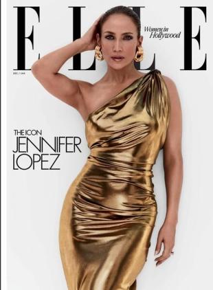 Elle USA - December 2023 - January 2024