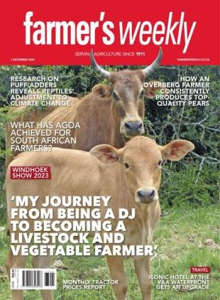 Farmer's Weekly - 1 December 2023