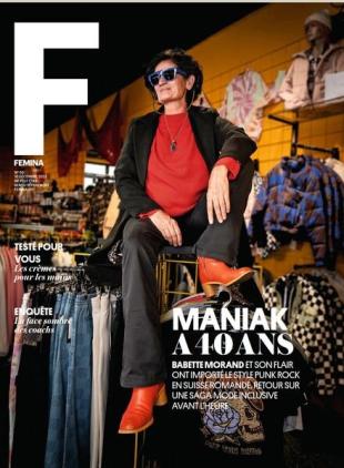 Femina France - 10 Decembre 2023