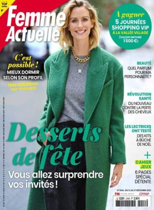 Femme Actuelle - 11 Decembre 2023