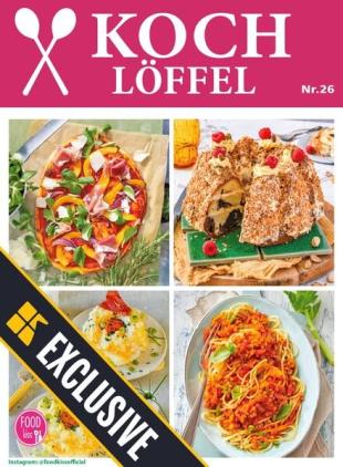FOODkiss Liebes Land Kochloffel - 16 Dezember 2023