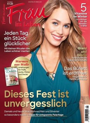 Frau im Leben - Januar 2024