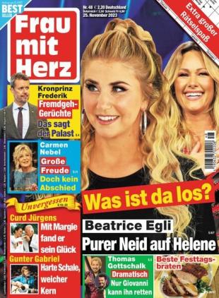 Frau mit Herz - 25 November 2023