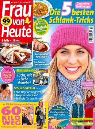 Frau von Heute - 8 Dezember 2023