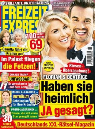 Freizeit Express - Januar 2024