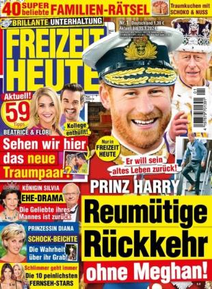 Freizeit Heute - Januar 2024