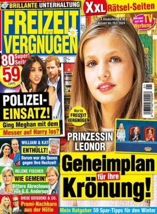 Freizeit Vergnugen - Januar 2024