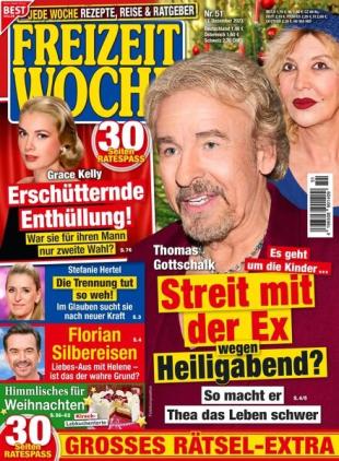 Freizeitwoche - 13 Dezember 2023