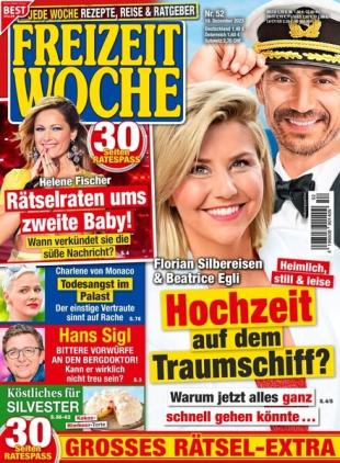 Freizeitwoche - 19 Dezember 2023