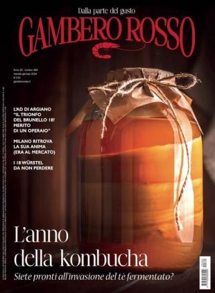 Gambero Rosso Italia - Gennaio 2024