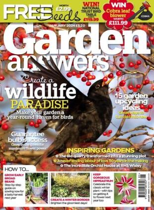 Garden Answers - January 2024