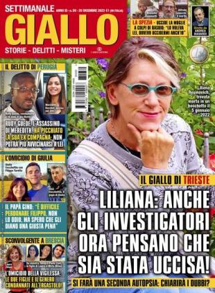 Giallo - 20 Dicembre 2023