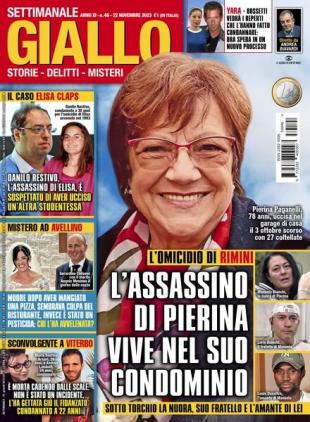 Giallo - 22 Novembre 2023