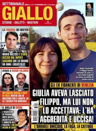 Giallo - 29 Novembre 2023