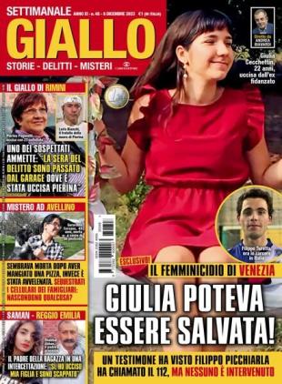 Giallo - 6 Dicembre 2023