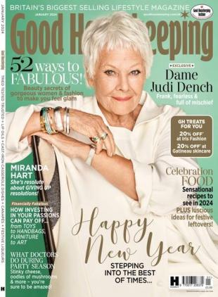 Good Housekeeping UK - January 2024