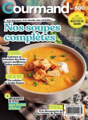 Gourmand - 12 Decembre 2023