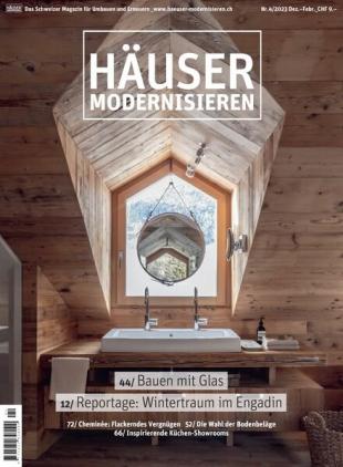 Hauser Modernisieren - Dezember 2023 - Februar 2024