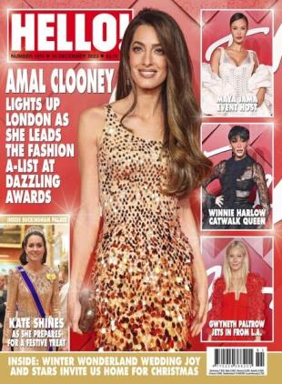 Hello! Magazine UK - Issue 1819 - 18 December 2023