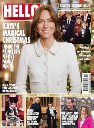 Hello! Magazine UK - Issue 1820 - 2 January 2024