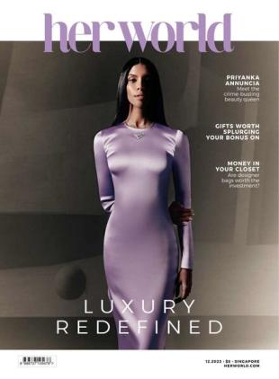 Her World Singapore - December 2023