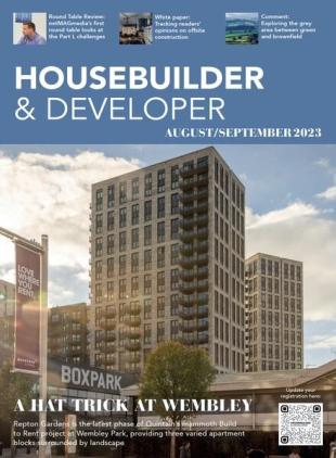 Housebuilder & Developer HbD - August-September 2023