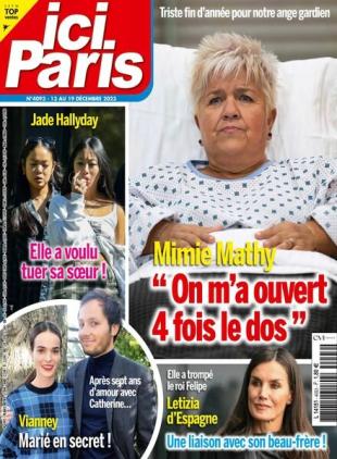 Ici Paris - 13 Decembre 2023